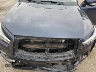 2020 Infiniti QX80 LUXE with VIN JN8AZ2NE2L9253853, listed as a Copart auction lot 70101594 with 76,337 mi miles and Salvage Title. Bid and sale history available at carsss.com. Image 12.