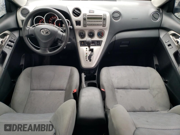 2010 Toyota Matrix S z VIN 2T1LE4EE9AC017087, wystawiony jako Copart lot #53549035 z przebiegiem 127 598 mil mil oraz Nie do naprawy • Non repairable. Historia ofert i sprzedaży dostępna na DreamBid. Obrazek 8.