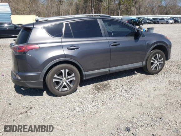 2018 Toyota RAV4 LE with VIN 2T3ZFREV3JW481034, listed as a Copart auction lot 50319225 with 143,235 mi miles and Salvage Title. Bid and sale history available at carsss.com. Image 3.