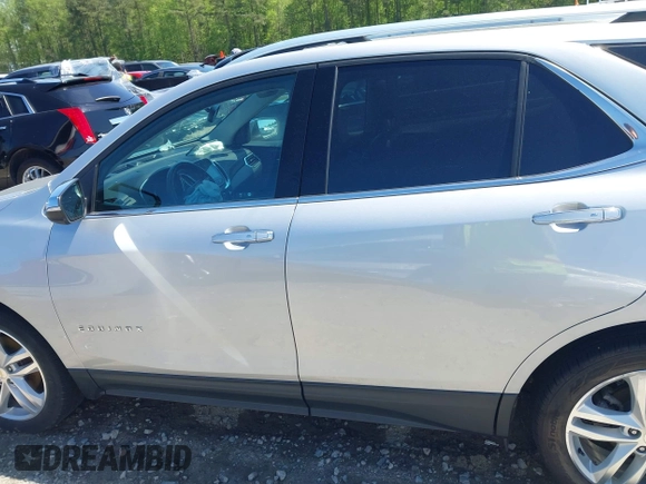 2019 Chevrolet Equinox Premier with VIN 2GNAXPEX7K6251937, listed as a IAAI auction lot 41999362 with 124,207 mi miles and . Bid and sale history available at DreamBid. Image 15.