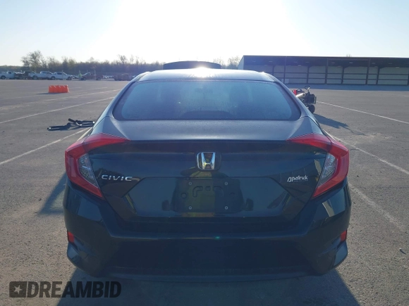 2016 Honda Civic EX with VIN 19XFC2F75GE077403, listed as a IAAI auction lot 42048475 with 235,070 mi miles and . Bid and sale history available at DreamBid. Image 16.