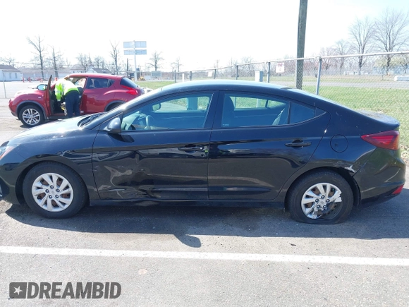 2019 Hyundai Elantra SE with VIN 5NPD74LF3KH467407, listed as a IAAI auction lot 41932623 with 95,218 mi miles and . Bid and sale history available at DreamBid. Image 17.