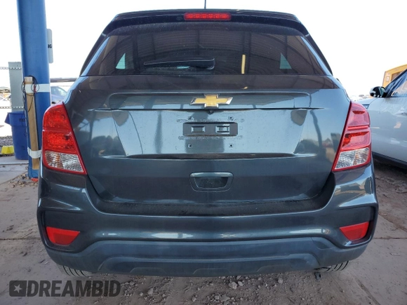 2019 Chevrolet Trax LS with VIN 3GNCJKSB2KL206857, listed as a Copart auction lot 50194705 with 42,367 mi miles and Salvage Title. Bid and sale history available at carsss.com. Image 6.