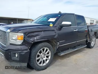 2015 GMC Sierra 1500 Denali with VIN 3GTU2WEJ2FG509236, listed as a IAAI auction lot 41771790 with 219,043 mi miles. Bid and sale history available at carsss.com. Image 6.