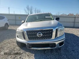 2017 Nissan Titan S with VIN 1N6AA1EJXHN522106, listed as a Copart auction lot 83558864 with 160,029 mi miles and Salvage Title. Bid and sale history available at carsss.com. Image 11.