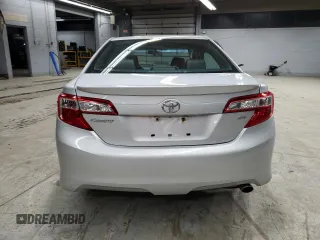 2012 Toyota Camry L with VIN 4T1BF1FK7CU055432, listed as a Copart auction lot 47946035 with 112,947 mi miles and Salvage Title. Bid and sale history available at carsss.com. Image 6.