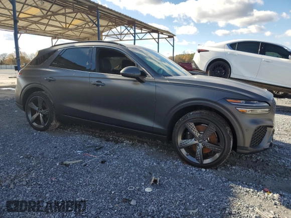 2024 Genesis GV70 Sport z VIN 5NMMCDTC3RH004157, wystawiony jako Copart lot #82702064 z przebiegiem 15 241 mil mil oraz Szkoda całkowita • Salvage title. Historia ofert i sprzedaży dostępna na DreamBid. Obrazek 4.