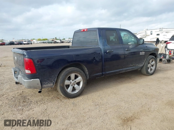 2014 Ram 1500 Tradesman with VIN 1C6RR6FG3ES203939, listed as a IAAI auction lot 42027176 with 289,610 mi miles and . Bid and sale history available at DreamBid. Image 4.