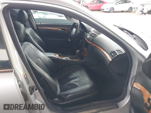 2003 Mercedes-Benz E 500 with VIN WDBUF70J53A109682, listed as a IAAI auction lot 41576258 with 226,118 mi miles and . Bid and sale history available at DreamBid. Image 5.