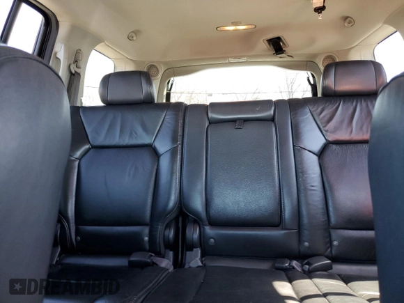 2011 Honda Pilot EX-L with VIN 5FNYF4H61BB085999, listed as a Copart auction lot 49703355 with 181,758 mi miles and Salvage Title. Bid and sale history available at DreamBid. Image 10.