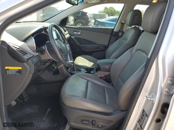 2014 Hyundai Santa Fe Sport with VIN 5XYZU3LB3EG192820, listed as a Copart auction lot 50491145 with 64,686 mi miles and Salvage Title. Bid and sale history available at carsss.com. Image 7.