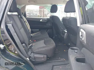 2017 Nissan Pathfinder SL with VIN 5N1DR2MM2HC694597, listed as a IAAI auction lot 41843269 with 115,583 mi miles. Bid and sale history available at carsss.com. Image 8.