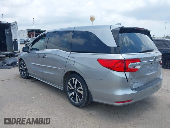 2018 Honda Odyssey Elite с VIN 5FNRL6H98JB062513, выставлен на аукционе IAAI как лот 42126318 с пробегом 75 589 миль миль и . История ставок и продаж доступна на DreamBid. Изображение 3.