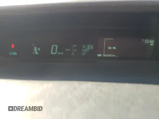 2010 Toyota Prius II with VIN JTDKN3DU8A0171802, listed as a Copart auction lot 52398925 with 167,507 mi miles and Salvage Title. Bid and sale history available at DreamBid. Image 9.