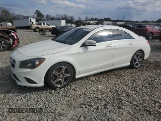2014 Mercedes-Benz CLA 250 z VIN WDDSJ4GB6EN142728, wystawiony jako Copart lot #43932165 z przebiegiem 73 402 mil mil oraz Czysty tytuł • Clean title. Historia ofert i sprzedaży dostępna na DreamBid. Obrazek 1.