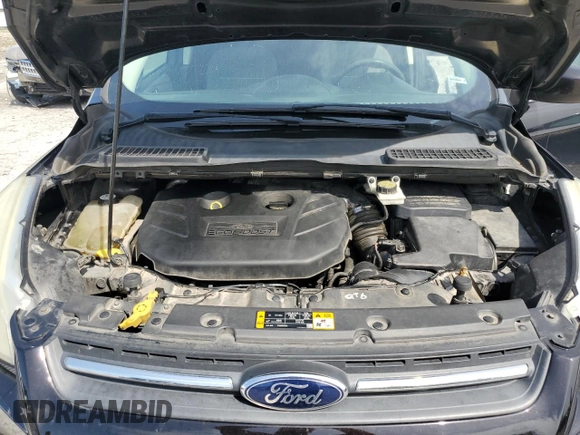 2013 Ford Escape SE with VIN 1FMCU0G91DUC60827, listed as a Copart auction lot 61828115 with 231,867 mi miles and Clean title. Bid and sale history available at DreamBid. Image 12.