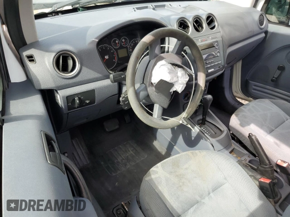 2013 Ford Transit Connect XL with VIN NM0LS7CN0DT163336, listed as a Copart auction lot 58721785 with Not provided miles and Non repairable. Bid and sale history available at DreamBid. Image 8.