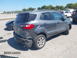 2020 Ford EcoSport SE with VIN MAJ6S3GL3LC317804, listed as a IAAI auction lot 41737555 with 67,582 mi miles and . Bid and sale history available at DreamBid. Image 4.