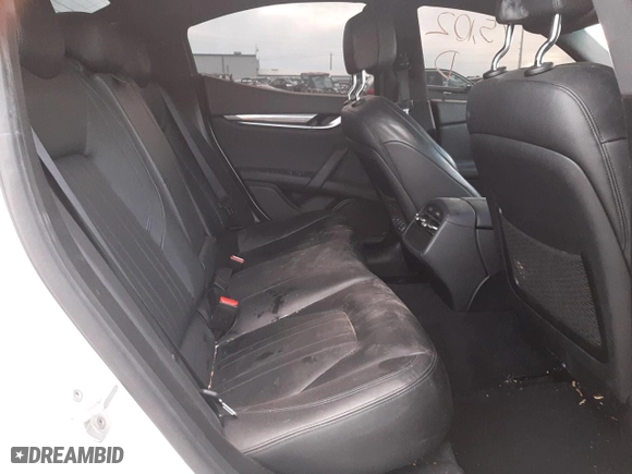 2015 Maserati Ghibli with VIN ZAM57XSA5F1162091, listed as a Copart auction lot 65981752 with 75,102 mi miles. Bid and sale history available at carsss.com. Image 6.