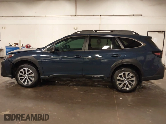 2024 Subaru Outback Premium with VIN 4S4BTADC4R3151487, listed as a IAAI auction lot 42581145 with 23,524 mi miles and . Bid and sale history available at DreamBid. Image 15.