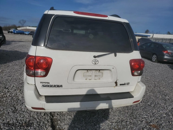 2006 Toyota Sequoia SR5 with VIN 5TDZT34AX6S276744, listed as a Copart auction lot 45475485 with 227,350 mi miles and Salvage Title. Bid and sale history available at carsss.com. Image 6.