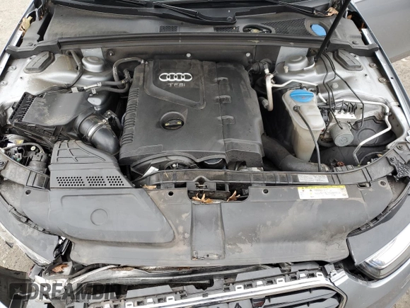 2015 Audi A4 Premium Plus with VIN WAUHFAFL7FN031814, listed as a Copart auction lot 82948653 with 95,962 mi miles. Bid and sale history available at carsss.com. Image 12.