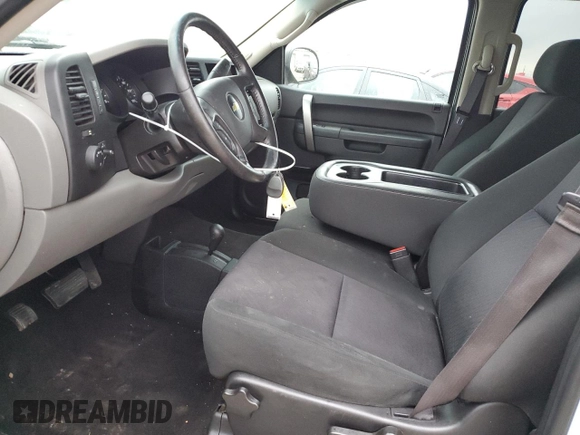 2013 Chevrolet Silverado 1500 LS with VIN 3GCPKREA4DG101316, listed as a Copart auction lot 80741414 with 133,136 mi miles and Salvage Title. Bid and sale history available at DreamBid. Image 7.
