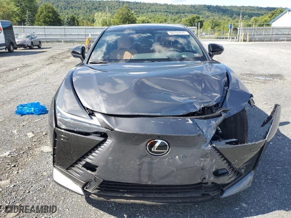 2023 Lexus RZ with VIN JTJAAAAB8PA007626, listed as a Copart auction lot 68290824 with 10,151 mi miles and Salvage Title. Bid and sale history available at carsss.com. Image 5.