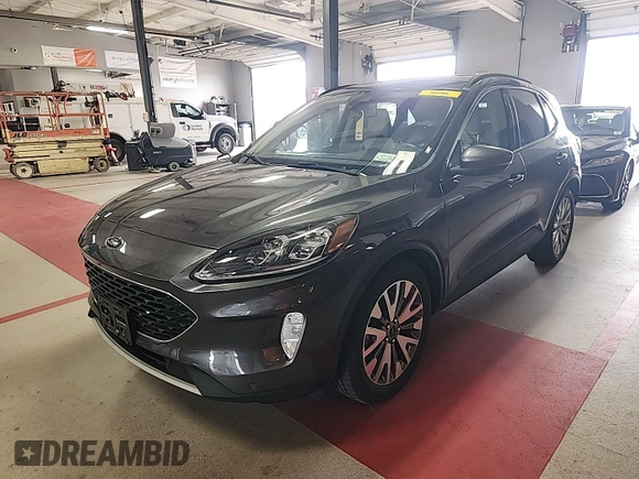 2020 Ford Escape Titanium Hybrid с VIN 1FMCU0DZ5LUC33021, выставлен на аукционе IAAI как лот 42788944 с пробегом 60 049 миль миль и . История ставок и продаж доступна на DreamBid. Изображение 26.
