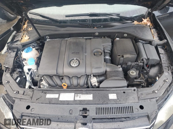 2013 Volkswagen Passat SE w/Sunroof & Nav with VIN 1VWBP7A36DC127911, listed as a Copart auction lot 83520534 with 71,814 mi miles and Salvage Title. Bid and sale history available at carsss.com. Image 11.