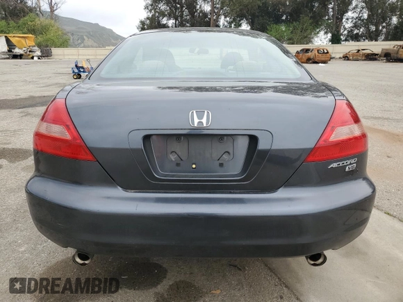 2004 Honda Accord LX with VIN 1HGCM82204A013556, listed as a Copart auction lot 53004055 with 98,426 mi miles and Salvage title. Bid and sale history available at DreamBid. Image 6.