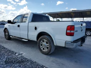 2005 Ford F-150 XLT with VIN 1FTPX12555NA74355, listed as a Copart auction lot 55799465 with 137,216 mi miles and Salvage title. Bid and sale history available at DreamBid. Image 2.