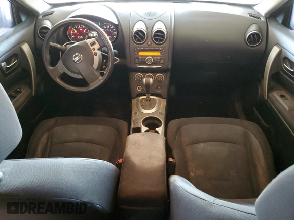 2013 Nissan Rogue S with VIN JN8AS5MV4DW638289, listed as a Copart auction lot 53989115 with 199,794 mi miles and Salvage Title. Bid and sale history available at DreamBid. Image 8.