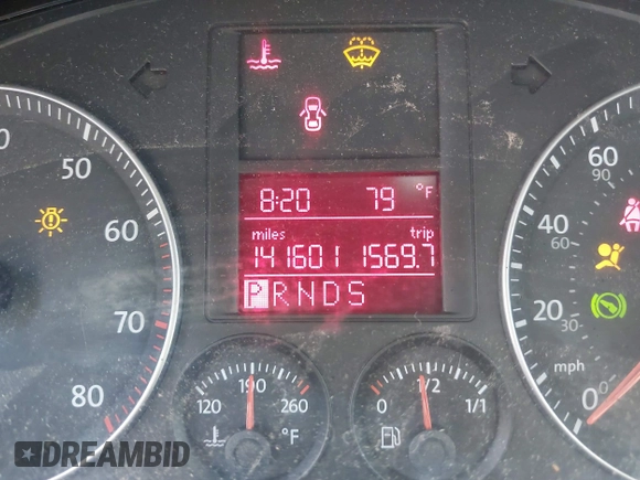 2009 Volkswagen Jetta SE с VIN 3VWRZ71K69M024624, выставлен на аукционе IAAI как лот 41919261 с пробегом 141 601 миль миль и . История ставок и продаж доступна на DreamBid. Изображение 7.