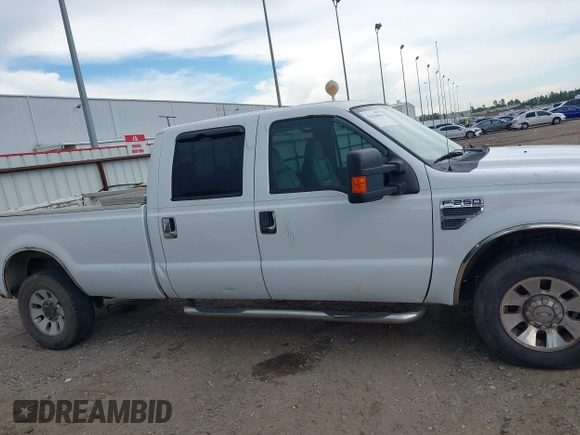2008 Ford F-250 XL with VIN 1FTSW20508EA98623, listed as a IAAI auction lot 42626043 with 108,989 mi miles and . Bid and sale history available at DreamBid. Image 13.