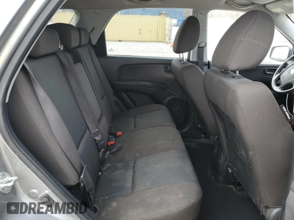 2010 Kia Sportage LX with VIN KNDKG3A45A7706946, listed as a Copart auction lot 50245845 with 111,884 mi miles and Salvage Title. Bid and sale history available at carsss.com. Image 11.