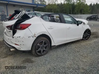 2018 Mazda 3 Touring with VIN 3MZBN1L39JM193945, listed as a Copart auction lot 53032825 with Not Provided miles and Salvage Title. Bid and sale history available at DreamBid. Image 3.