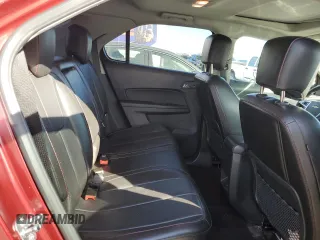2012 Chevrolet Equinox LTZ with VIN 2GNFLGE57C6302399, listed as a Copart auction lot 46603845 with 140,072 mi miles and Salvage Title. Bid and sale history available at carsss.com. Image 11.