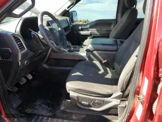 2016 Ford F-150 XLT with VIN 1FTEW1EF8GFB94842, listed as a Copart auction lot 49693255 with 105,289 mi miles and Salvage Title. Bid and sale history available at carsss.com. Image 7.