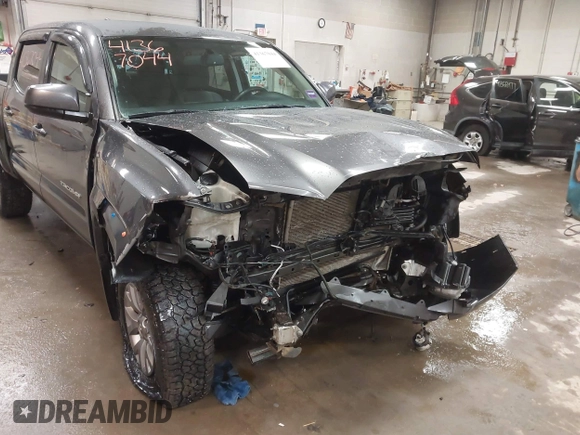 2017 Toyota Tacoma SR5 with VIN 3TMCZ5AN0HM066891, listed as a IAAI auction lot 41367044 with 130,351 mi miles and . Bid and sale history available at DreamBid. Image 18.