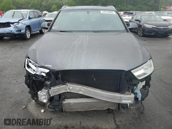 2018 Audi Q3 Premium with VIN WA1ECCFS3JR019141, listed as a Copart auction lot 57819205 with 63,200 mi miles and Salvage title. Bid and sale history available at DreamBid. Image 5.
