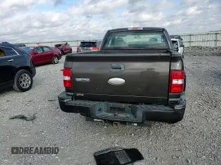 2006 Ford F-150 STX with VIN 1FTRF02286KC76752, listed as a Copart auction lot 76233404 with 135,093 mi miles and Salvage Title. Bid and sale history available at carsss.com. Image 11.