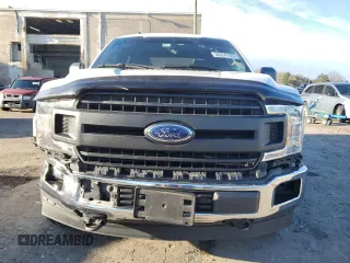 2019 Ford F-150 XL with VIN 1FTEW1EB7KFC23883, listed as a Copart auction lot 50324165 with 161,836 mi miles and Salvage Title. Bid and sale history available at carsss.com. Image 5.