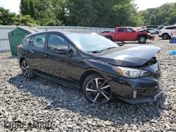 2020 Subaru Impreza Special Sports с VIN 4S3GTAJ6XL1701674, выставлен на аукционе Copart как лот 67194814 с пробегом Не указан миль и Списание • Salvage title. История ставок и продаж доступна на DreamBid. Изображение 4.