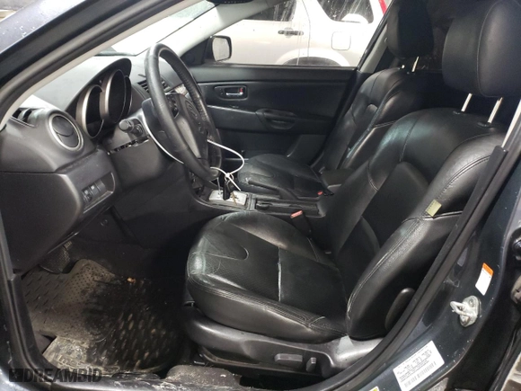 2009 Mazda Mazda3 s Touring with VIN JM1BK343591218953, listed as a Copart auction lot 45794715 with 136,251 mi miles and Salvage Title. Bid and sale history available at carsss.com. Image 7.