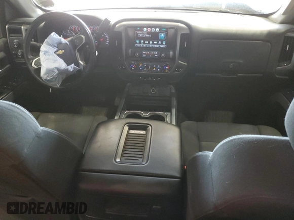 2017 Chevrolet Silverado 1500 LT with VIN 3GCUKREC6HG299892, listed as a Copart auction lot 51899955 with 161,625 mi miles and Salvage Title. Bid and sale history available at DreamBid. Image 8.