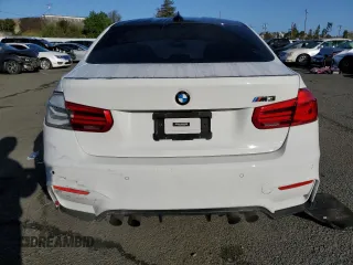 2017 BMW M3 with VIN WBS8M9C51H5G42191, listed as a Copart auction lot 44309983 with 56,365 mi miles. Bid and sale history available at carsss.com. Image 6.