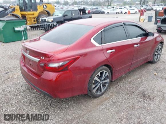 2017 Nissan Altima SV with VIN 1N4AL3AP6HC485821, listed as a IAAI auction lot 42012394 with 118,686 mi miles and . Bid and sale history available at carsss.com. Image 4.