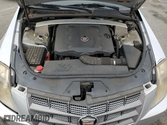 2011 Cadillac CTS with VIN 1G6DC1ED7B0166435, listed as a Copart auction lot 62195115 with 162,879 mi miles and Salvage title. Bid and sale history available at DreamBid. Image 11.
