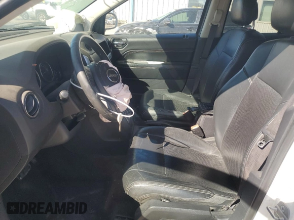 2014 Jeep Compass High Altitude with VIN 1C4NJCEA6ED679813, listed as a Copart auction lot 46629135 with 79,200 mi miles and Salvage Title. Bid and sale history available at carsss.com. Image 7.